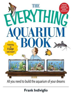 cover image of The Everything Aquarium Book